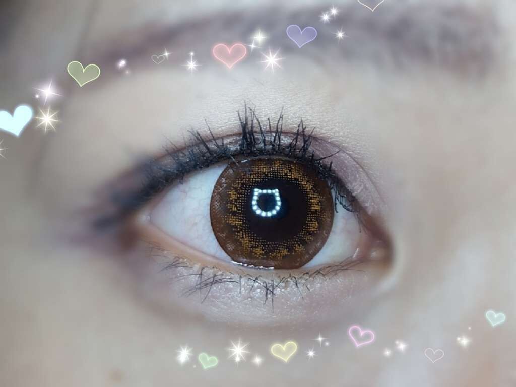 FLANMY 1day/FLANMY/ワンデー(1DAY)カラコンを使ったクチコミ(2枚目)