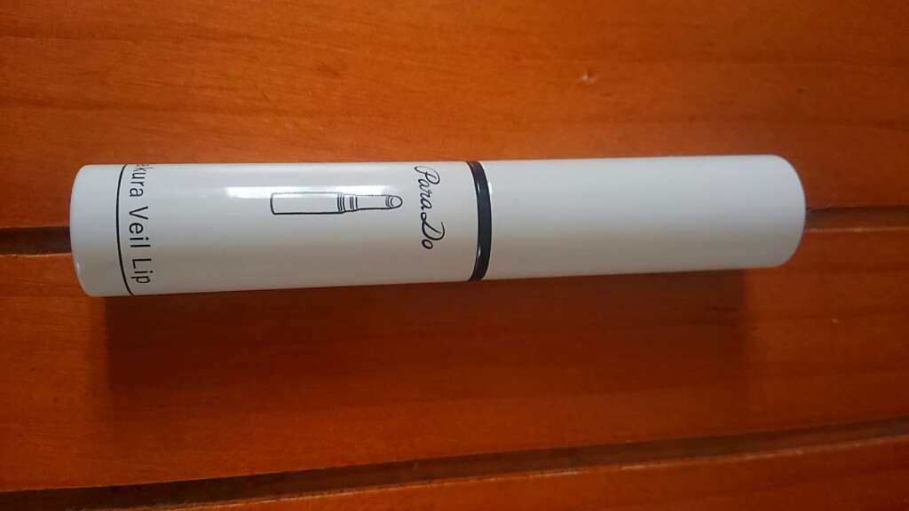 サクラヴェールリップ/パラドゥ/リップクリームを使ったクチコミ（1枚目）