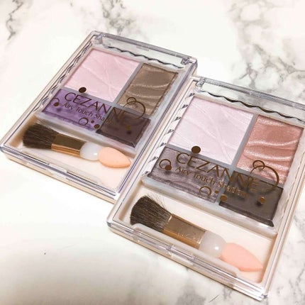 エアリータッチシャドウ/CEZANNE/アイシャドウパレットを使ったクチコミ(1枚目)