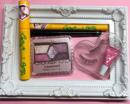 【旧品】パーフェクトスタイリストアイズ/キャンメイク/アイシャドウパレットを使ったクチコミ(1枚目)