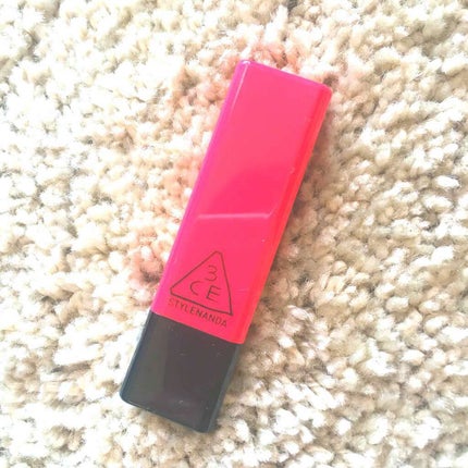 BEBE COLOR LIP BALM/3CE/口紅を使ったクチコミ(1枚目)