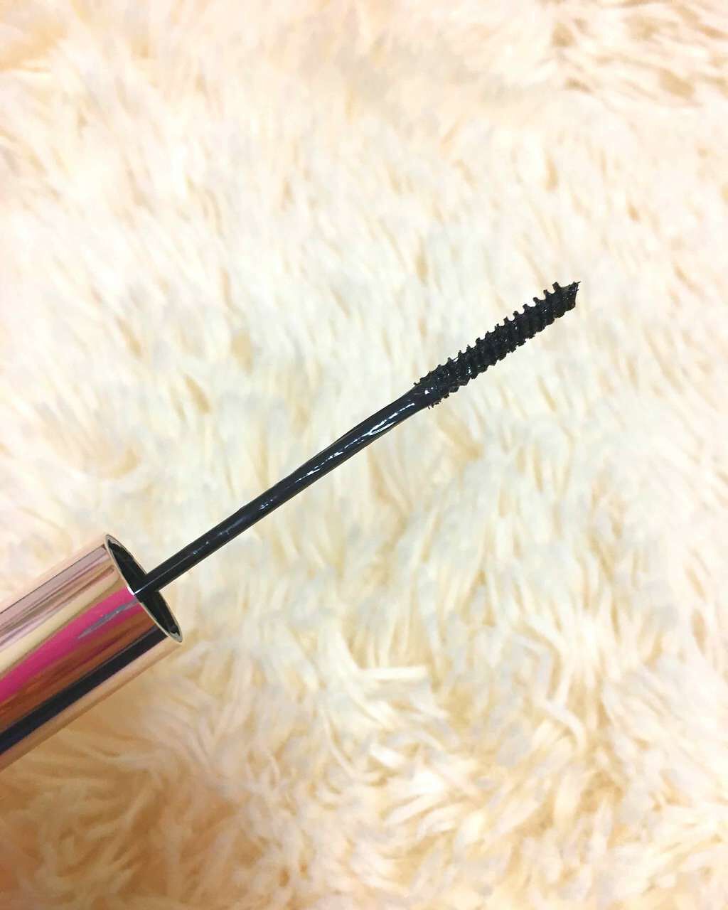 ラッシュフレームマスカラ 01 ナチュラルブラック/キャンメイク/マスカラを使ったクチコミ（3枚目）