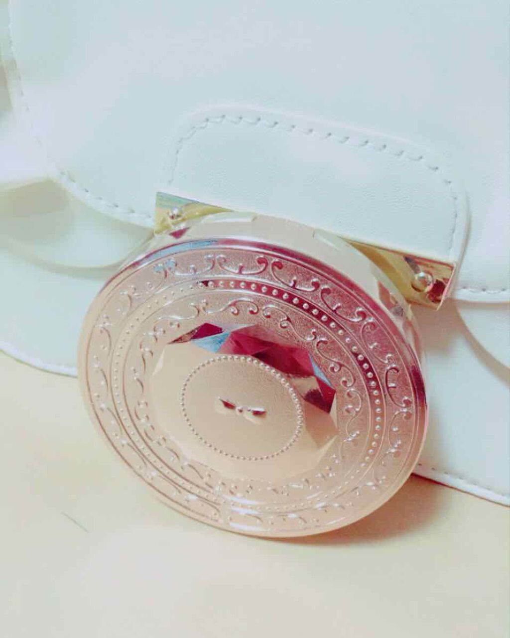 マシュマロクリアパクト/スウィーツ スウィーツ/プレストパウダーを使ったクチコミ(1枚目)