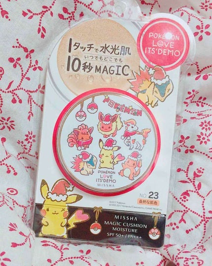 M クッション ファンデーション(モイスチャー)/MISSHA/クッションファンデーションを使ったクチコミ(1枚目)