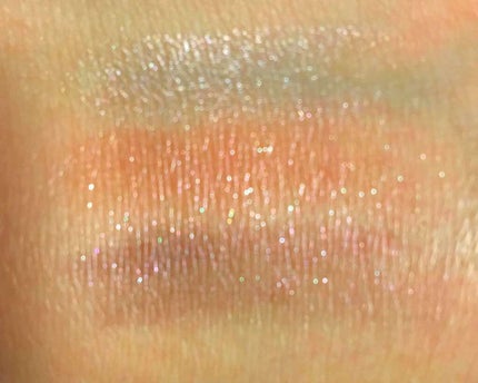 トーンアップアイシャドウ/CEZANNE/アイシャドウパレットを使ったクチコミ(2枚目)