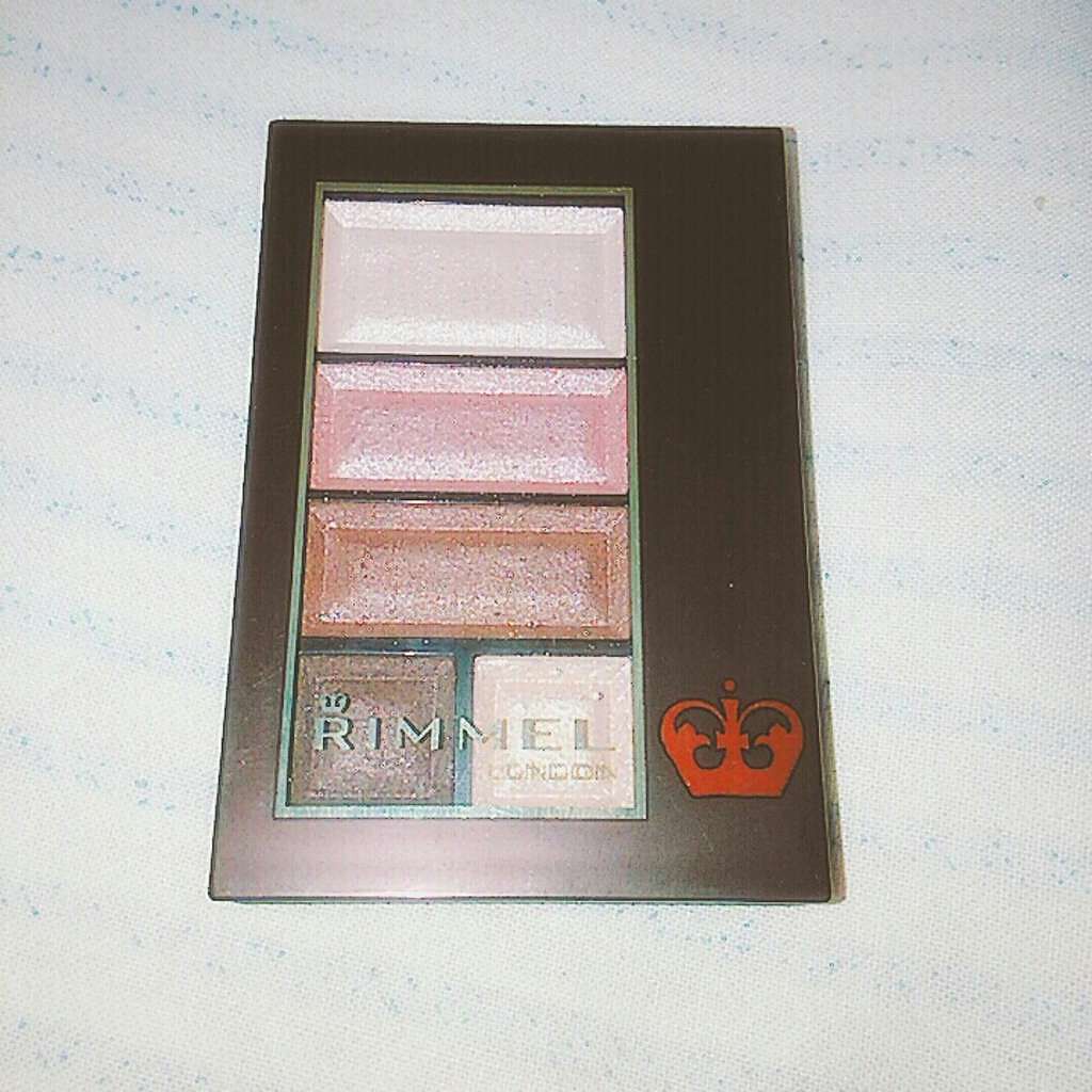 ショコラスウィート アイズ/リンメル ロンドン/アイシャドウパレットを使ったクチコミ(1枚目)