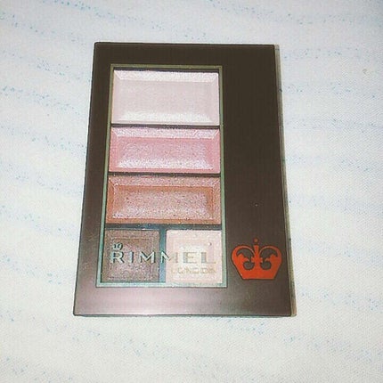 ショコラスウィート アイズ/リンメル ロンドン/アイシャドウパレットを使ったクチコミ(1枚目)