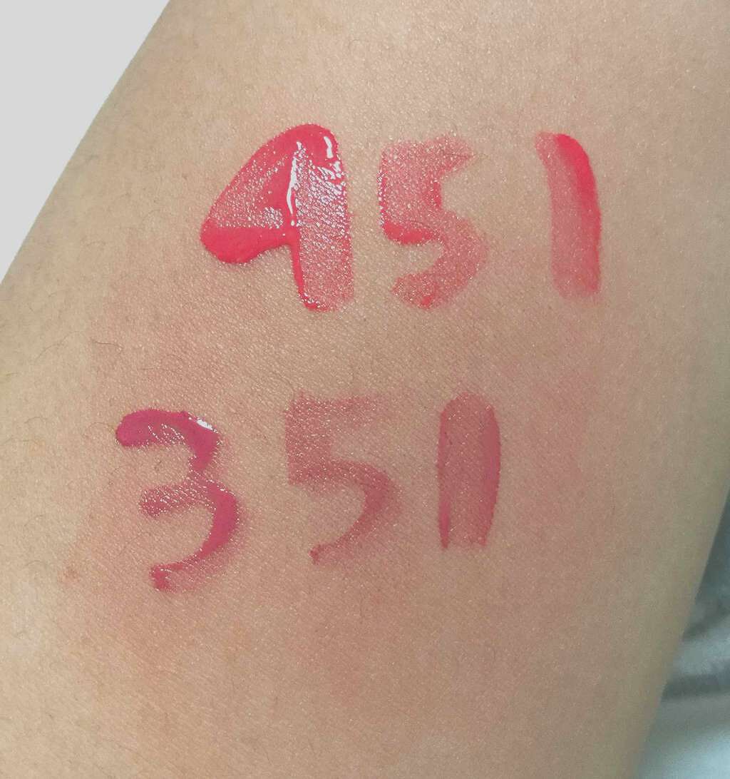 【旧】ディオール アディクト リップ ティント/Dior/リップグロスを使ったクチコミ（3枚目）