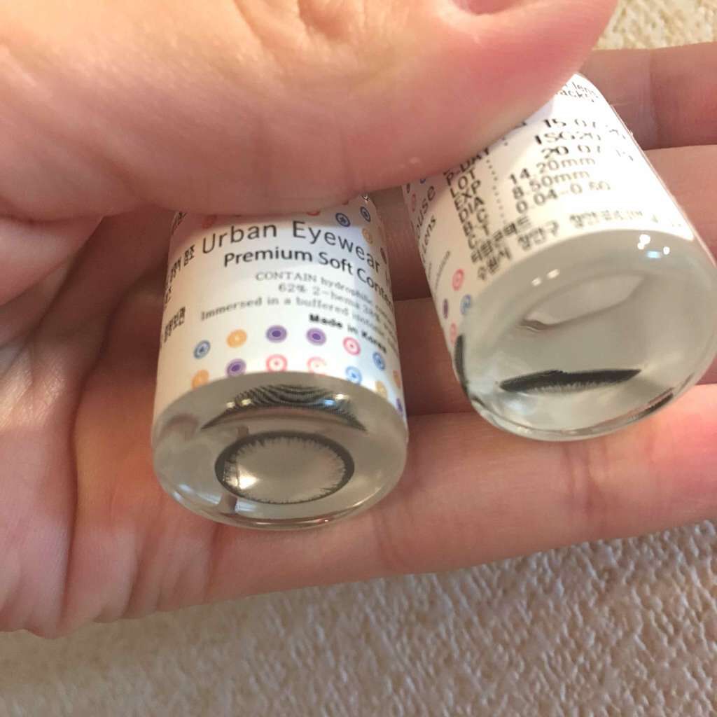 thepiel/THEPIEL/カラーコンタクトレンズを使ったクチコミ(1枚目)