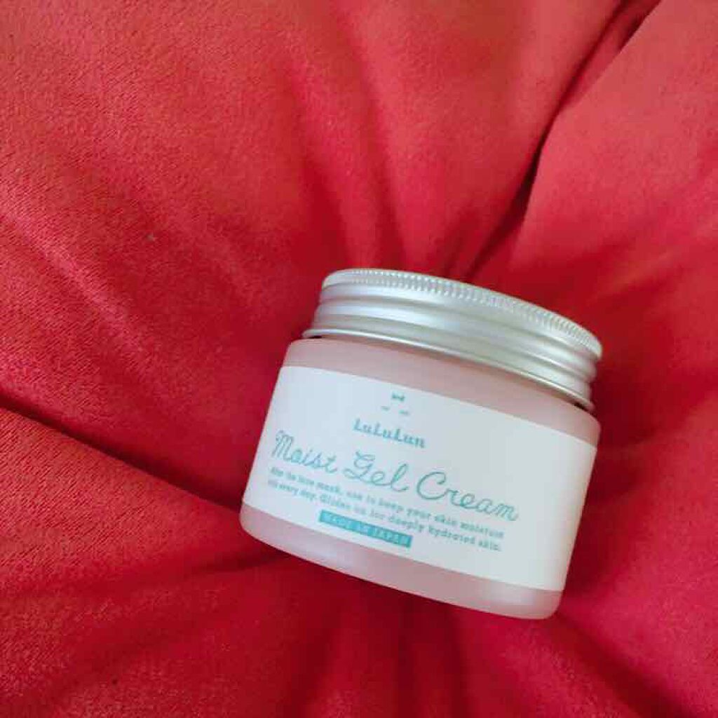 ルルルン モイストジェルクリーム(保湿タイプ)/ルルルン/フェイスクリームを使ったクチコミ(1枚目)