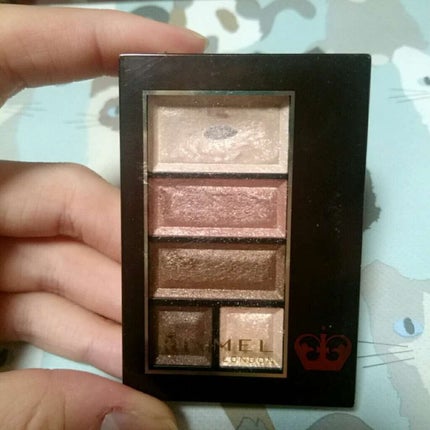 ショコラスウィート アイズ/リンメル ロンドン/アイシャドウパレットを使ったクチコミ(1枚目)