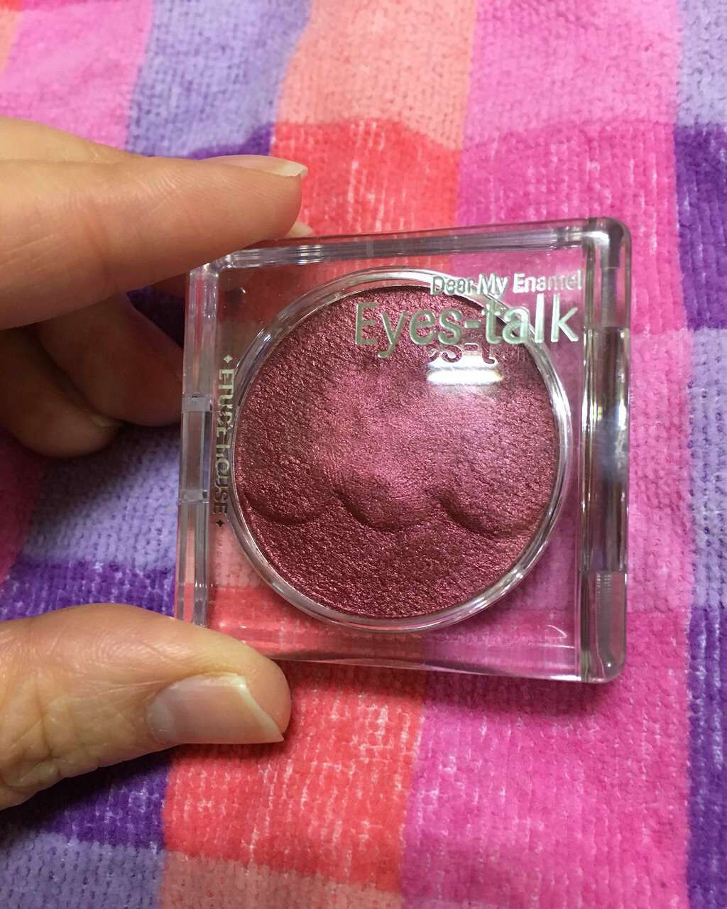 ディアマイ エナメルアイズ/ETUDE/ジェル・クリームアイシャドウを使ったクチコミ(2枚目)