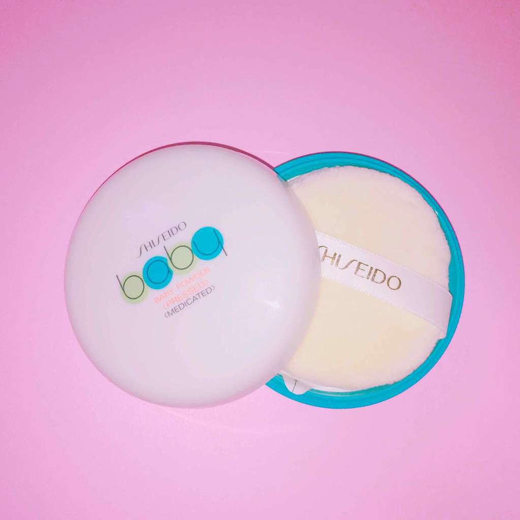 資生堂ベビーパウダー(プレスド)/ベビー/ボディパウダーを使ったクチコミ(1枚目)