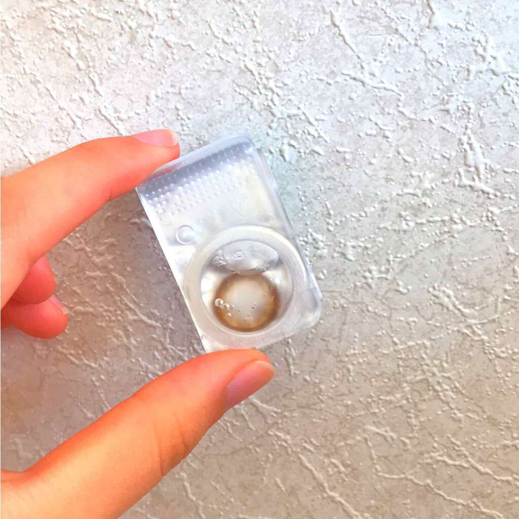 LIL MOON 1day/LILMOON/ワンデー(1DAY)カラコンを使ったクチコミ(2枚目)