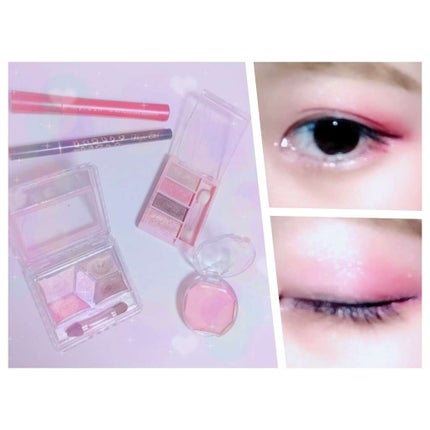 クリームチーク/キャンメイク/ジェル・クリームチークを使ったクチコミ(1枚目)