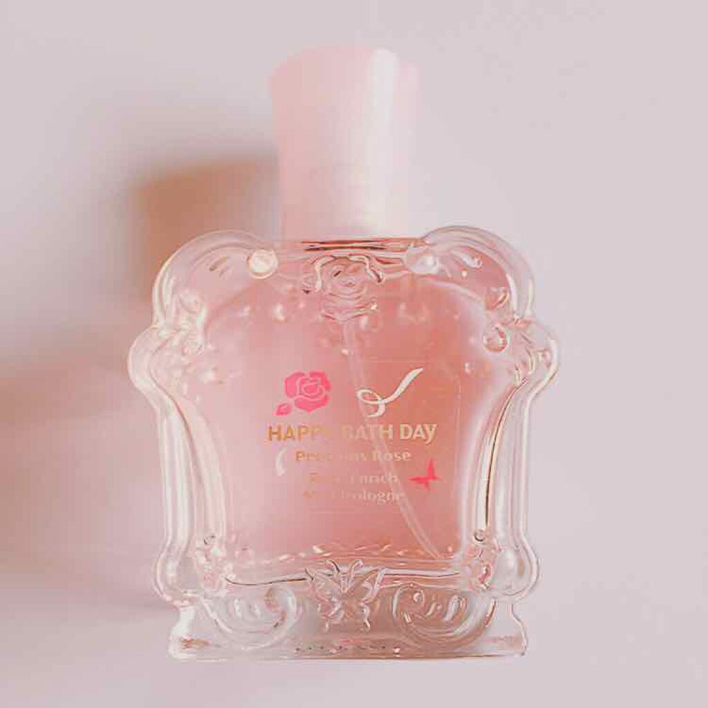 プレシャスローズ ローズエンリッチ ミストコロン/ハッピーバスデイ プレシャスローズ/香水(レディース)を使ったクチコミ(1枚目)