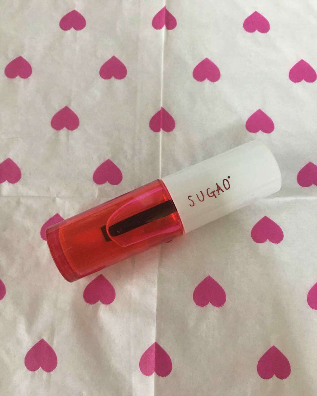 ジュレ感リップティント/SUGAO®/リップグロスを使ったクチコミ（1枚目）