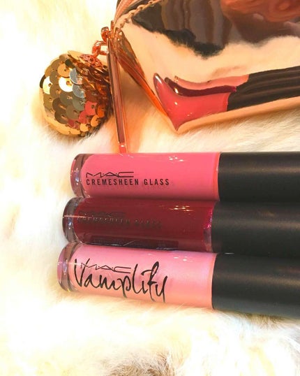 ヴァンプリファイ リップグロス/M・A・C/リップグロスを使ったクチコミ(1枚目)