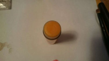 リップバーム ファンタオレンジの香り/LiP SMACKER(リップスマッカー)/リップケア・リップクリームを使ったクチコミ（2枚目）