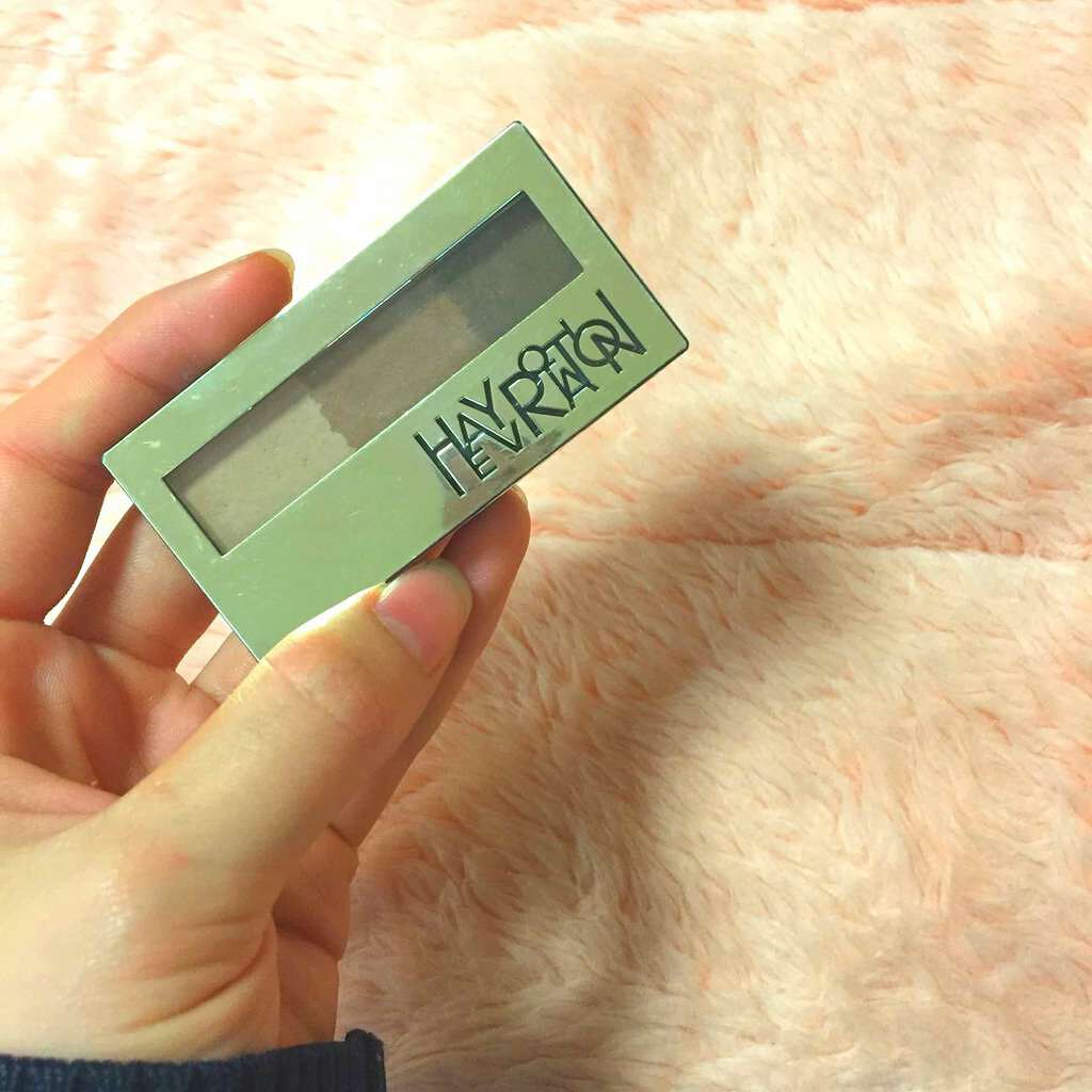 パウダーアイブロウ&ノーズシャドウ/ヘビーローテーション/パウダーアイブロウを使ったクチコミ(1枚目)