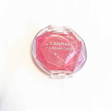 クリームチーク/キャンメイク/ジェル・クリームチークを使ったクチコミ(1枚目)