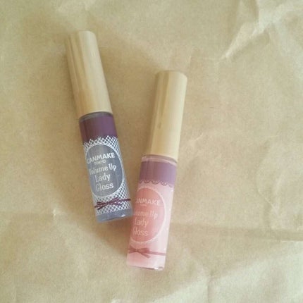 ボリュームアップレディグロス/キャンメイク/リップグロスを使ったクチコミ(1枚目)