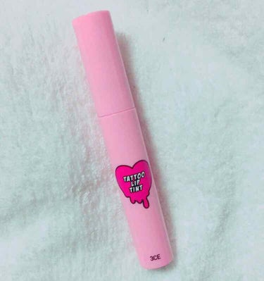 3CE TATTOO LIP TINT/3CE/リップグロスを使ったクチコミ（1枚目）