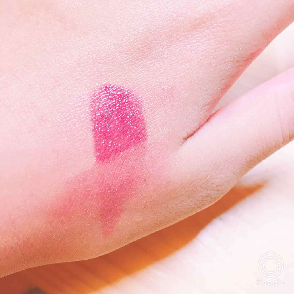 ラスティンググロスリップ/CEZANNE/口紅を使ったクチコミ(2枚目)