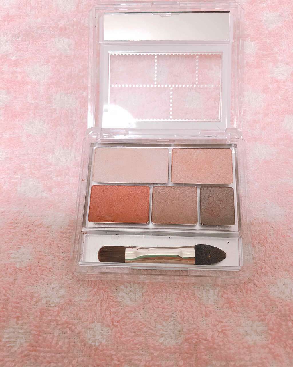 パーフェクトマルチアイズ/キャンメイク/アイシャドウパレットを使ったクチコミ(2枚目)