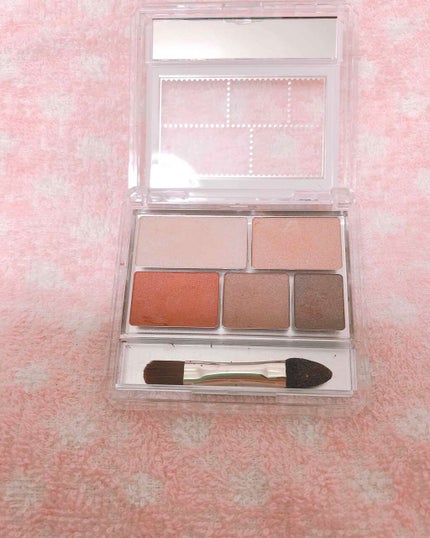 パーフェクトマルチアイズ/キャンメイク/アイシャドウパレットを使ったクチコミ(2枚目)