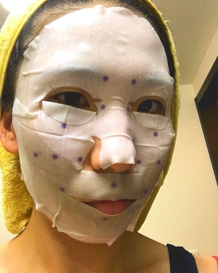 SAISEIシートマスク/UZU BY FLOWFUSHI/シートマスク・パックを使ったクチコミ(3枚目)