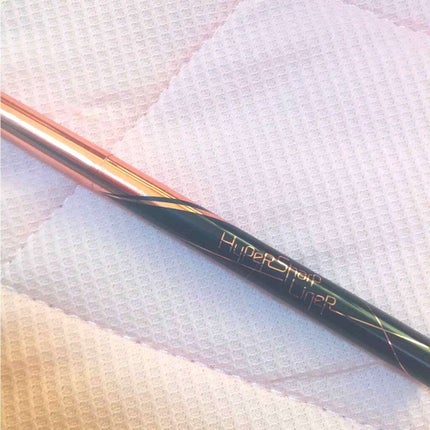 ハイパーシャープ ライナー R/MAYBELLINE NEW YORK/リキッドアイライナーを使ったクチコミ(1枚目)