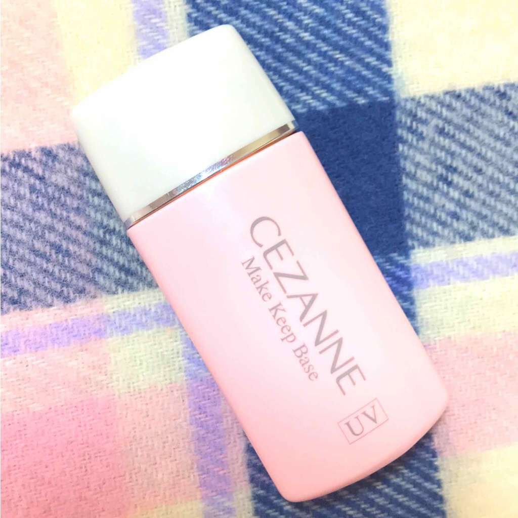 皮脂テカリ防止下地/CEZANNE/化粧下地を使ったクチコミ(1枚目)