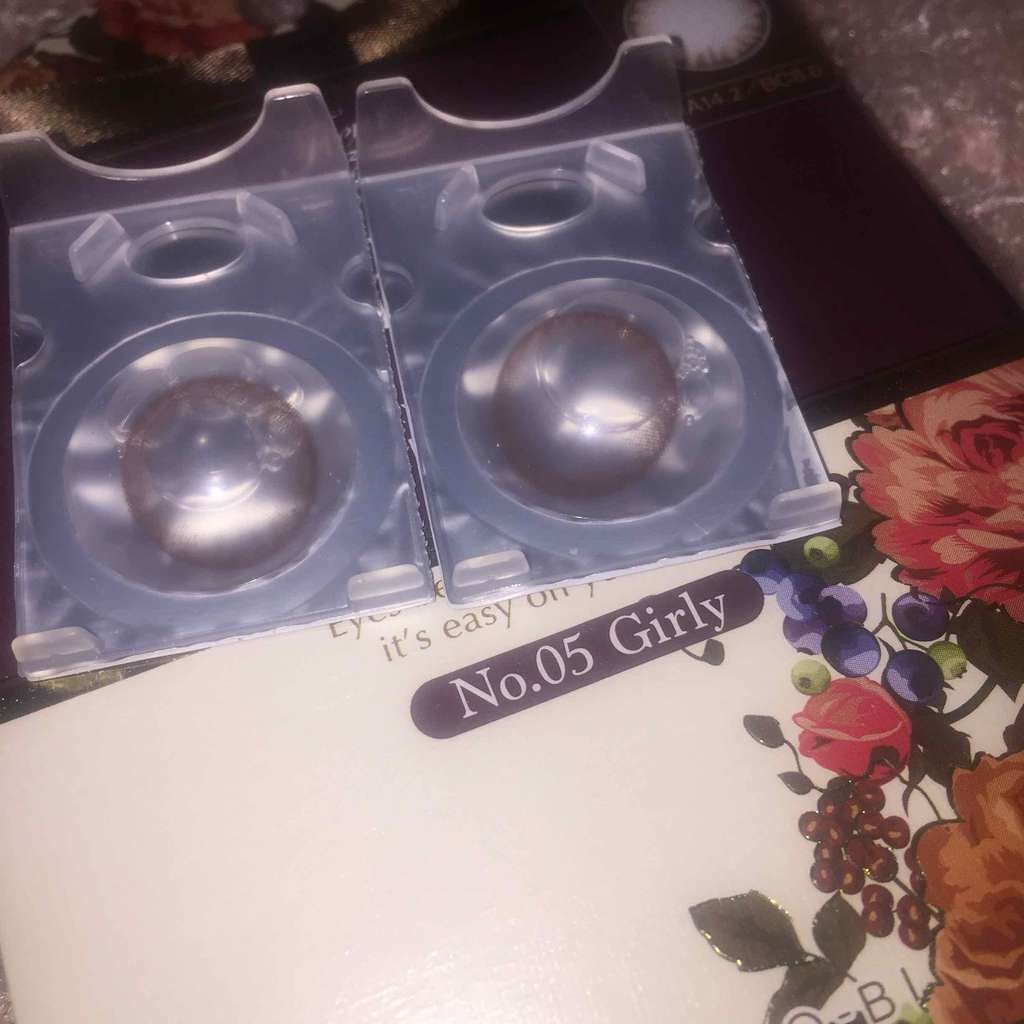 ピエナージュ/PienAge/カラーコンタクトレンズを使ったクチコミ(4枚目)