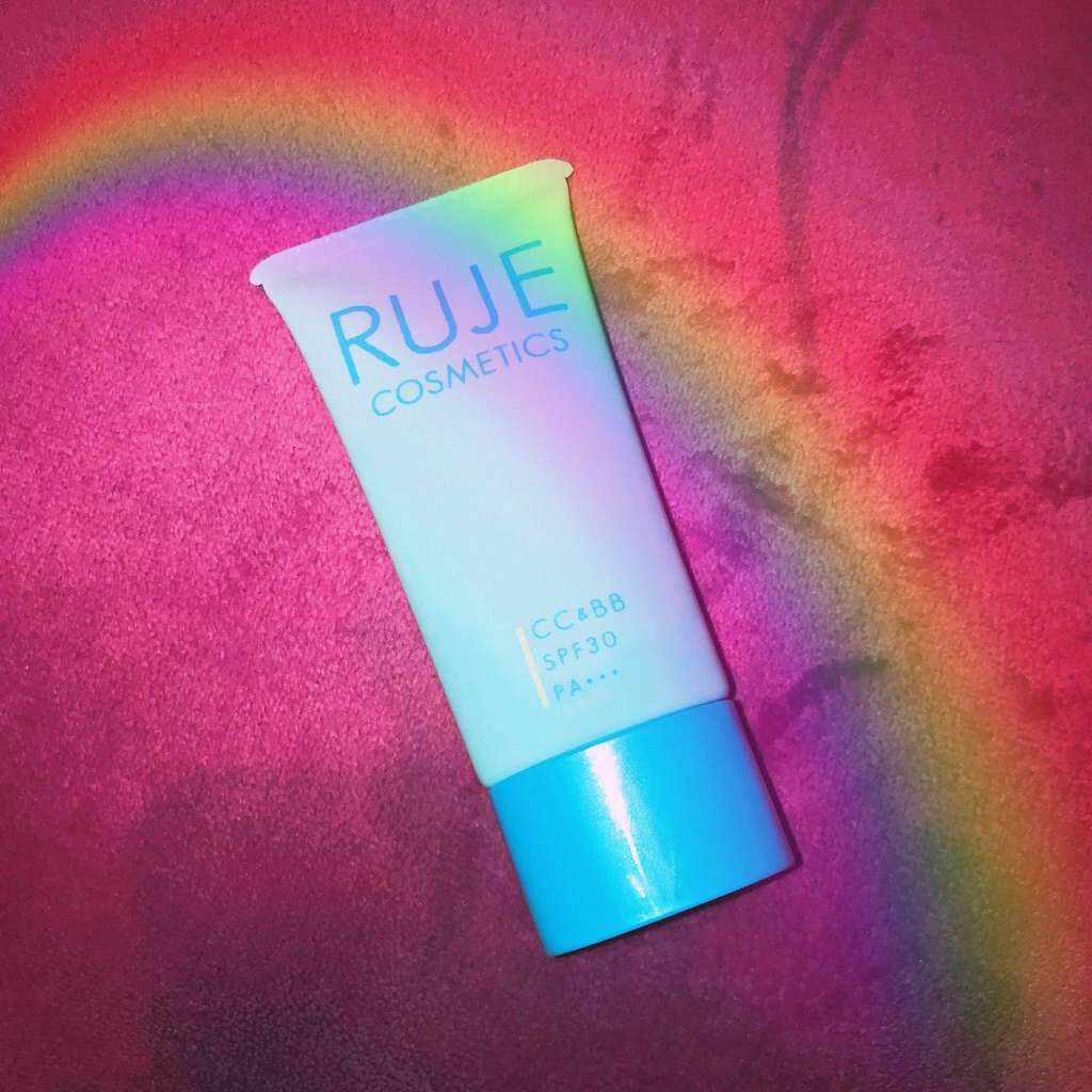 CC&BBジェルクリームモイスト/RUJE/BBクリームを使ったクチコミ(1枚目)