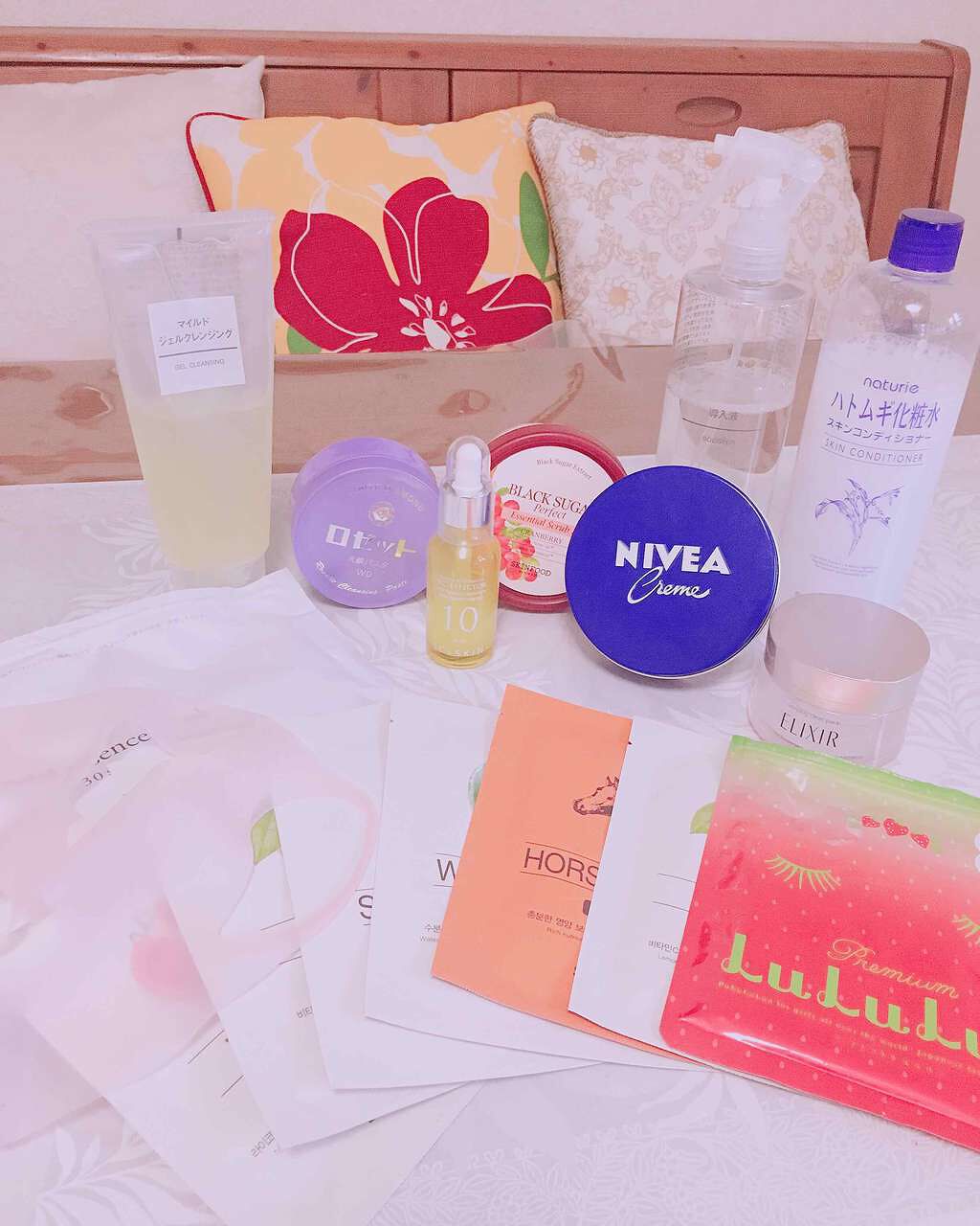 栃木ルルルン（とちおとめの香り）/ルルルン/シートマスク・パックを使ったクチコミ（1枚目）