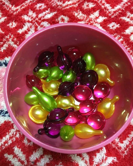 ヘアーオイル【トリートメント】/ellips/ヘアオイルを使ったクチコミ(1枚目)