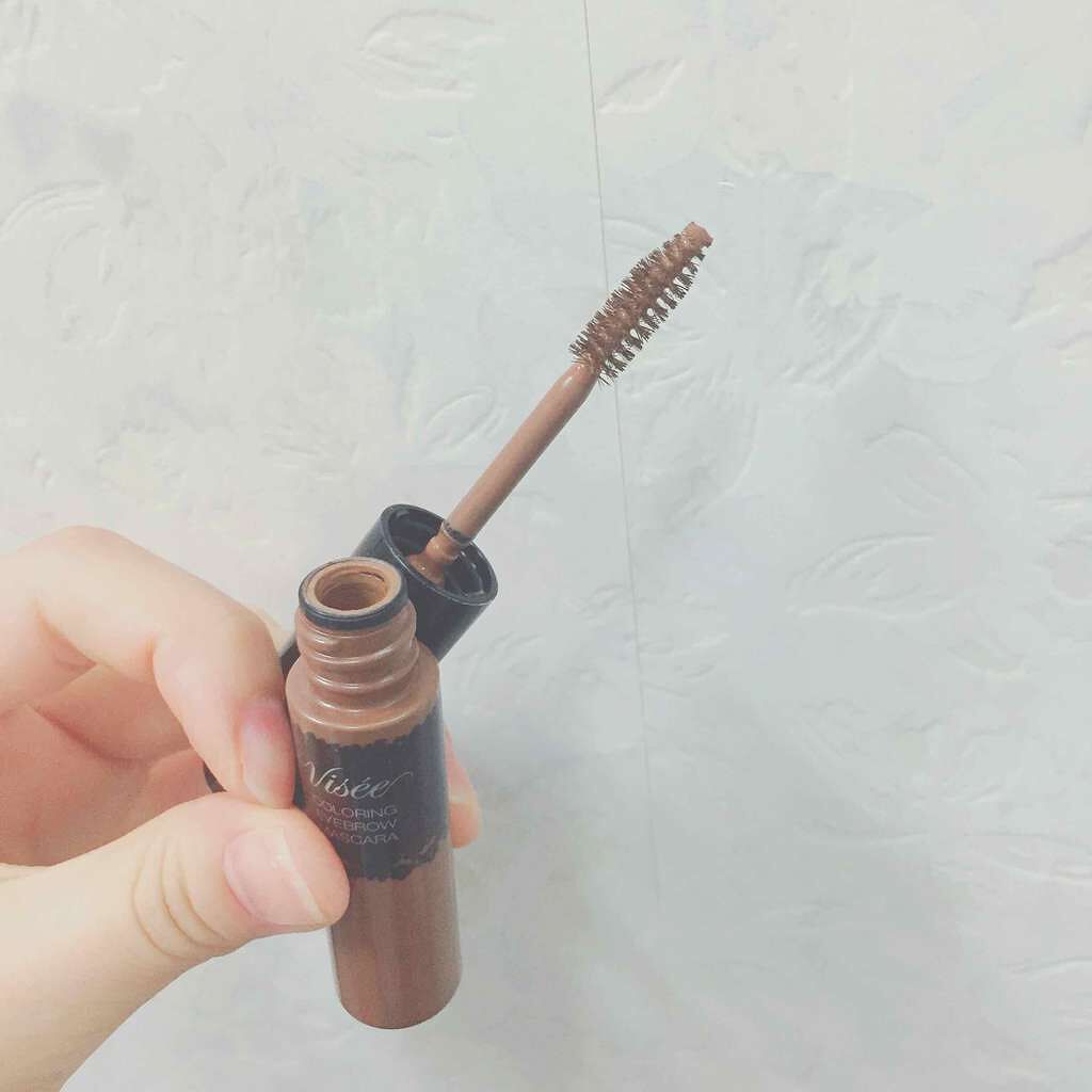 リシェ カラーリング アイブロウマスカラ/Visée/眉マスカラを使ったクチコミ(3枚目)