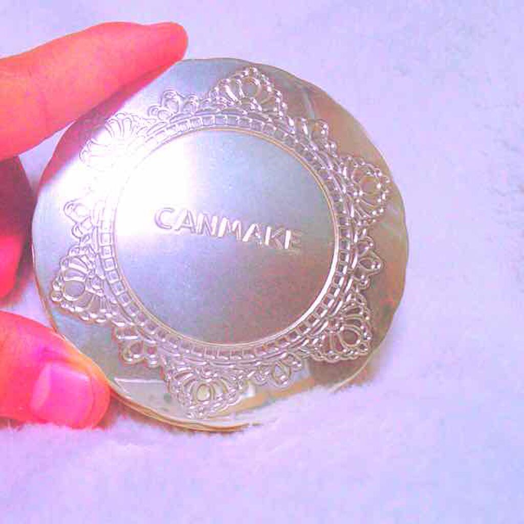 【旧品】マシュマロフィニッシュパウダー/キャンメイク/プレストパウダーを使ったクチコミ(1枚目)