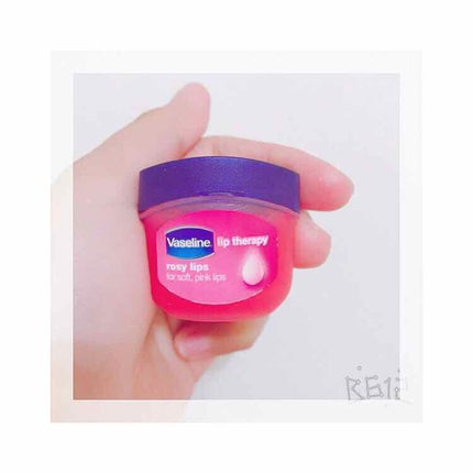 リップ ロージーリップス/ヴァセリン/リップバームを使ったクチコミ(1枚目)