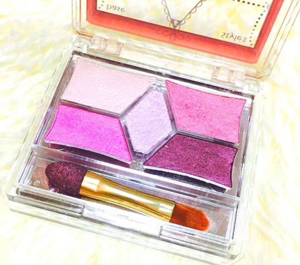 【旧品】パーフェクトスタイリストアイズ/キャンメイク/アイシャドウパレットを使ったクチコミ(1枚目)