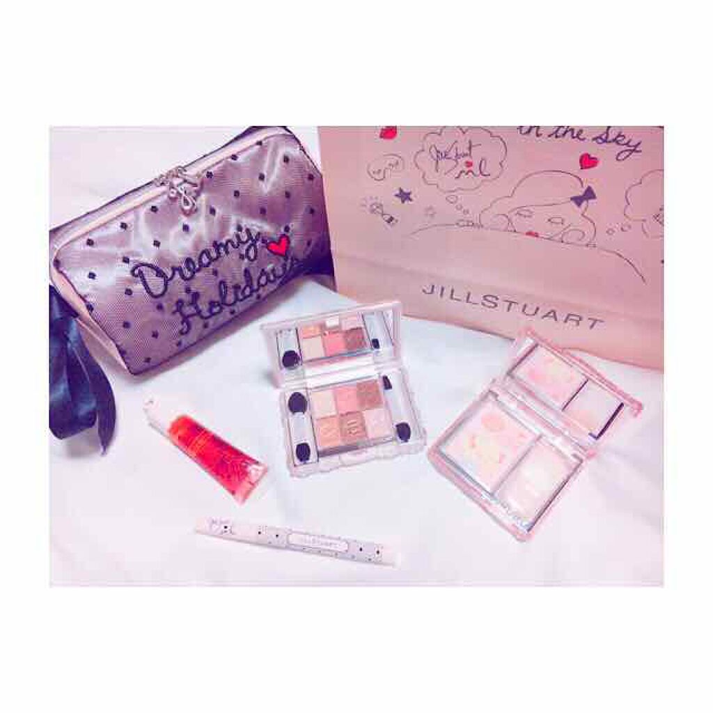 パジャマパーティコレクション (クリスマスコフレ 2017)/JILL STUART/メイクアップキットを使ったクチコミ(1枚目)
