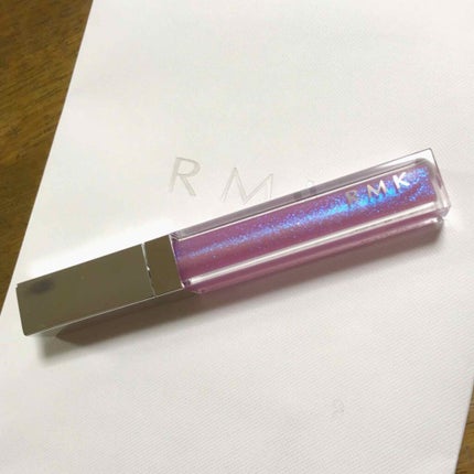 RMK リップジェリーグロス EX-05 コズミックシャワー/RMK/リップグロスを使ったクチコミ(1枚目)