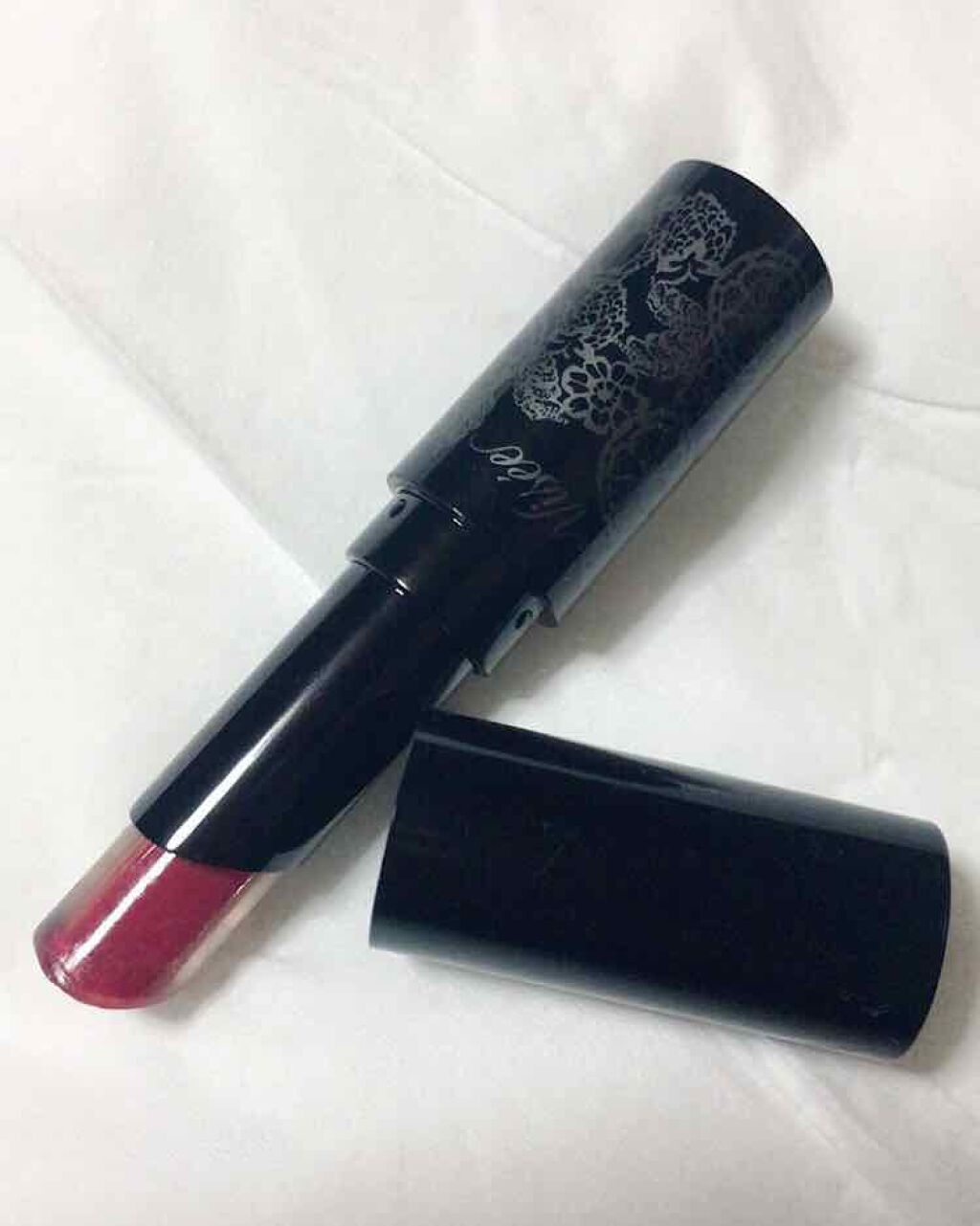 クリスタルデュオ リップスティック/Visée/口紅を使ったクチコミ(1枚目)