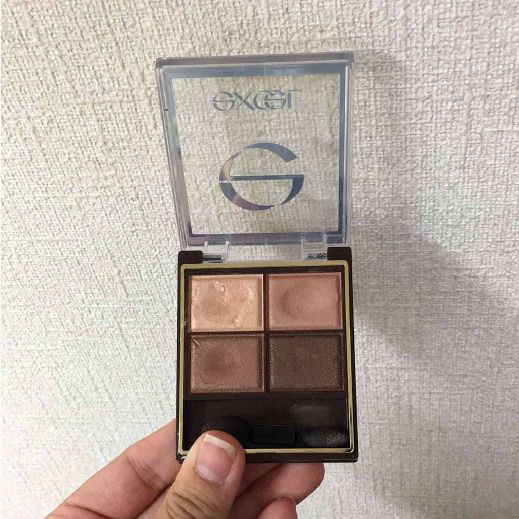 スキニーリッチシャドウ/excel/アイシャドウパレットを使ったクチコミ(2枚目)