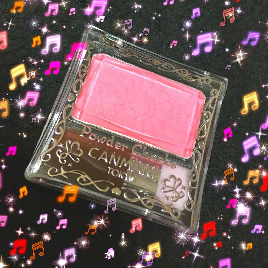 【旧品】パウダーチークス/キャンメイク/パウダーチークを使ったクチコミ(1枚目)