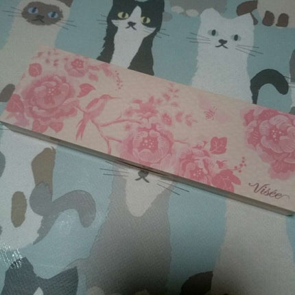 グラマラスヌード アイパレット (クリスマスコフレ 2017)/Visée/メイクアップキットを使ったクチコミ(1枚目)