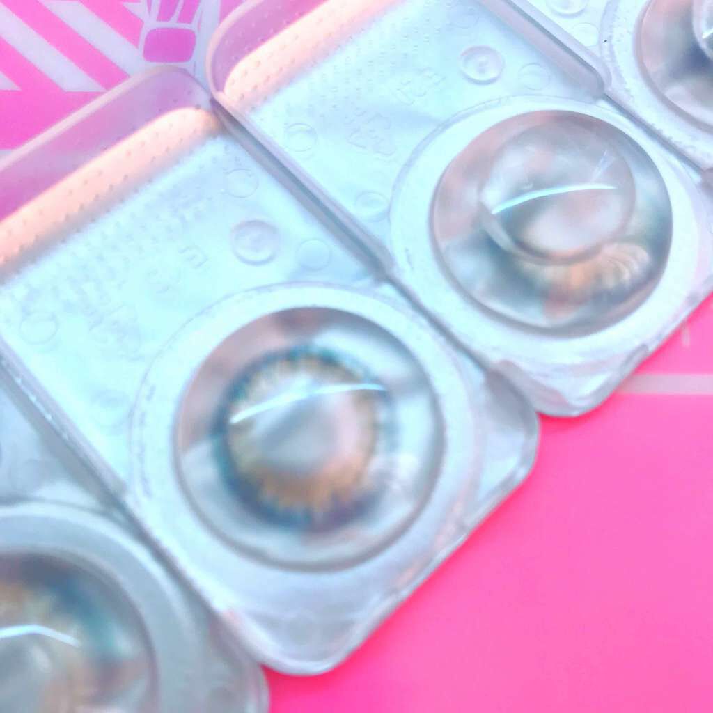 LIL MOON 1day/LILMOON/ワンデー（１DAY）カラコンを使ったクチコミ（2枚目）