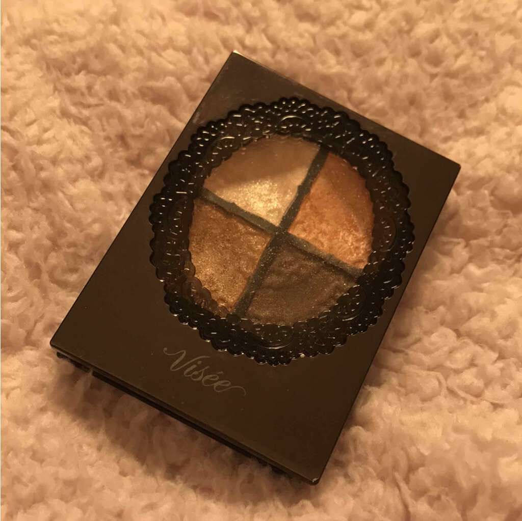 グロッシーリッチ アイズ/Visée/アイシャドウパレットを使ったクチコミ(1枚目)