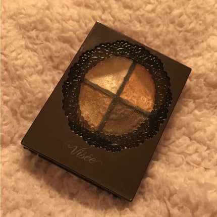 グロッシーリッチ アイズ/Visée/アイシャドウパレットを使ったクチコミ(1枚目)